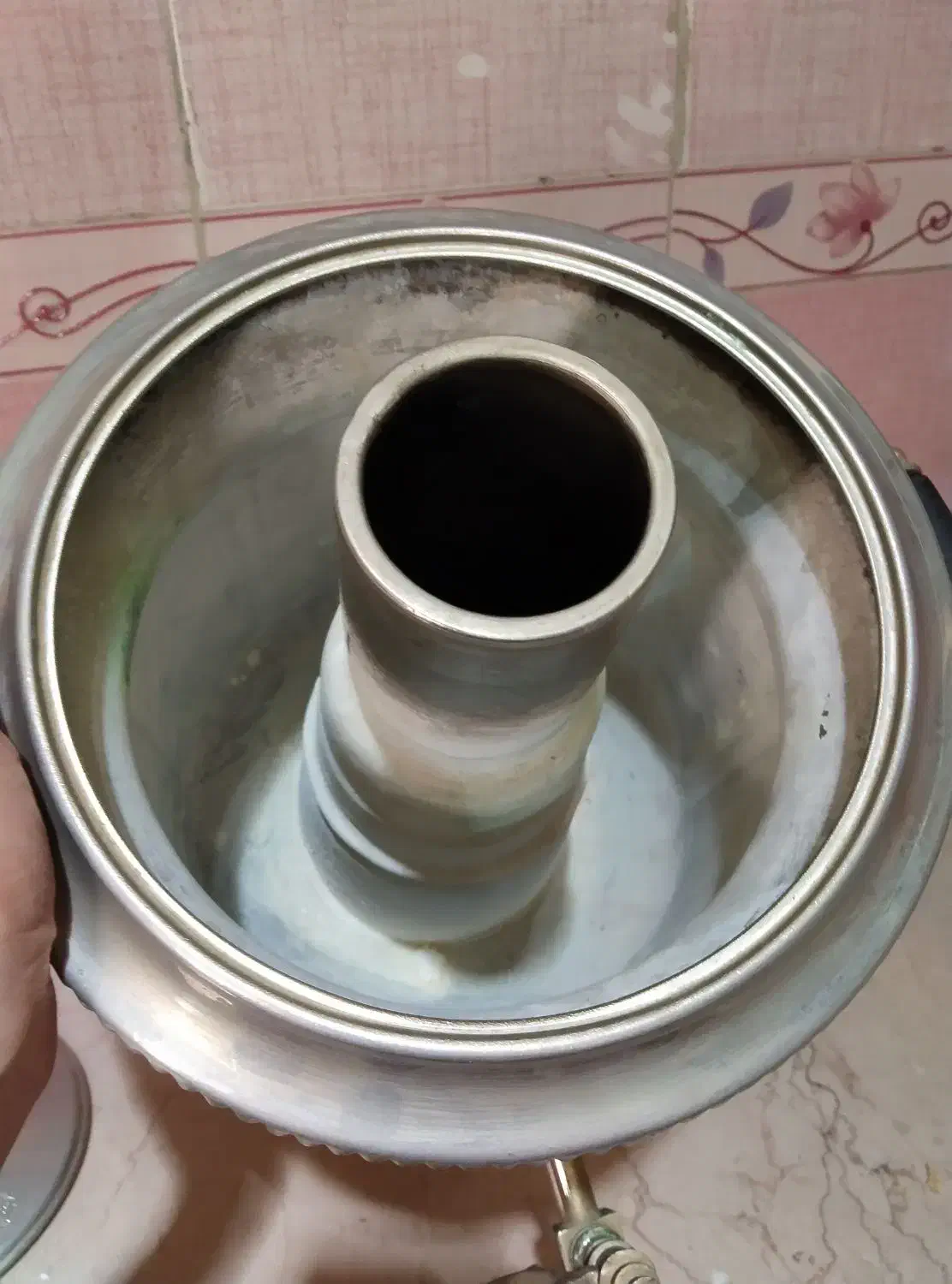 سماور نفتی ،مارک عالی نسب،کاملا سالم|کلکسیون اشیاء عتیقه|رفسنجان, |دیوار