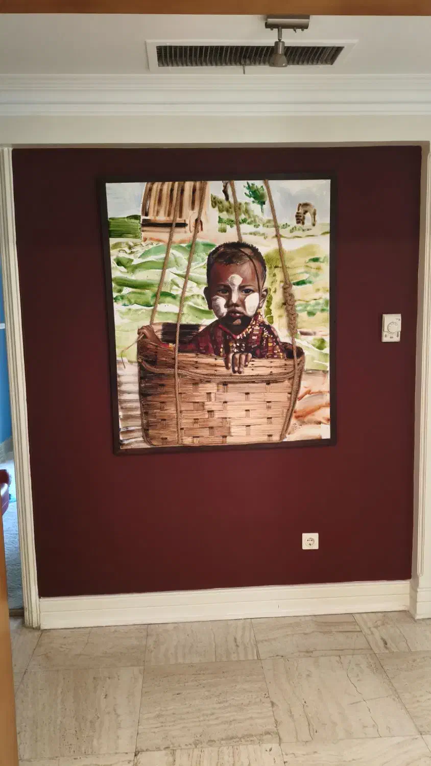 نقاشی ساختمان کیفیت تضمینی|خدمات پیشه و مهارت|تهران, خاک سفید|دیوار