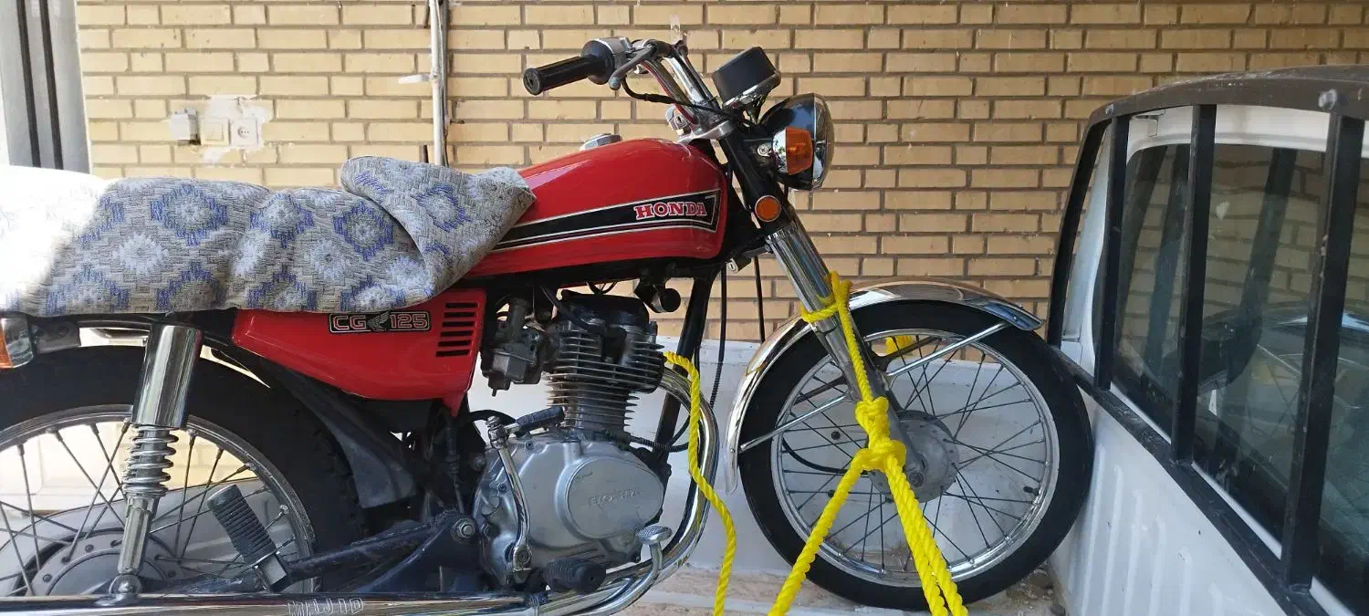 موتورسیکلت سی جی ژاپن تمیز و سرحال|موتورسیکلت|سوسنگرد, |دیوار