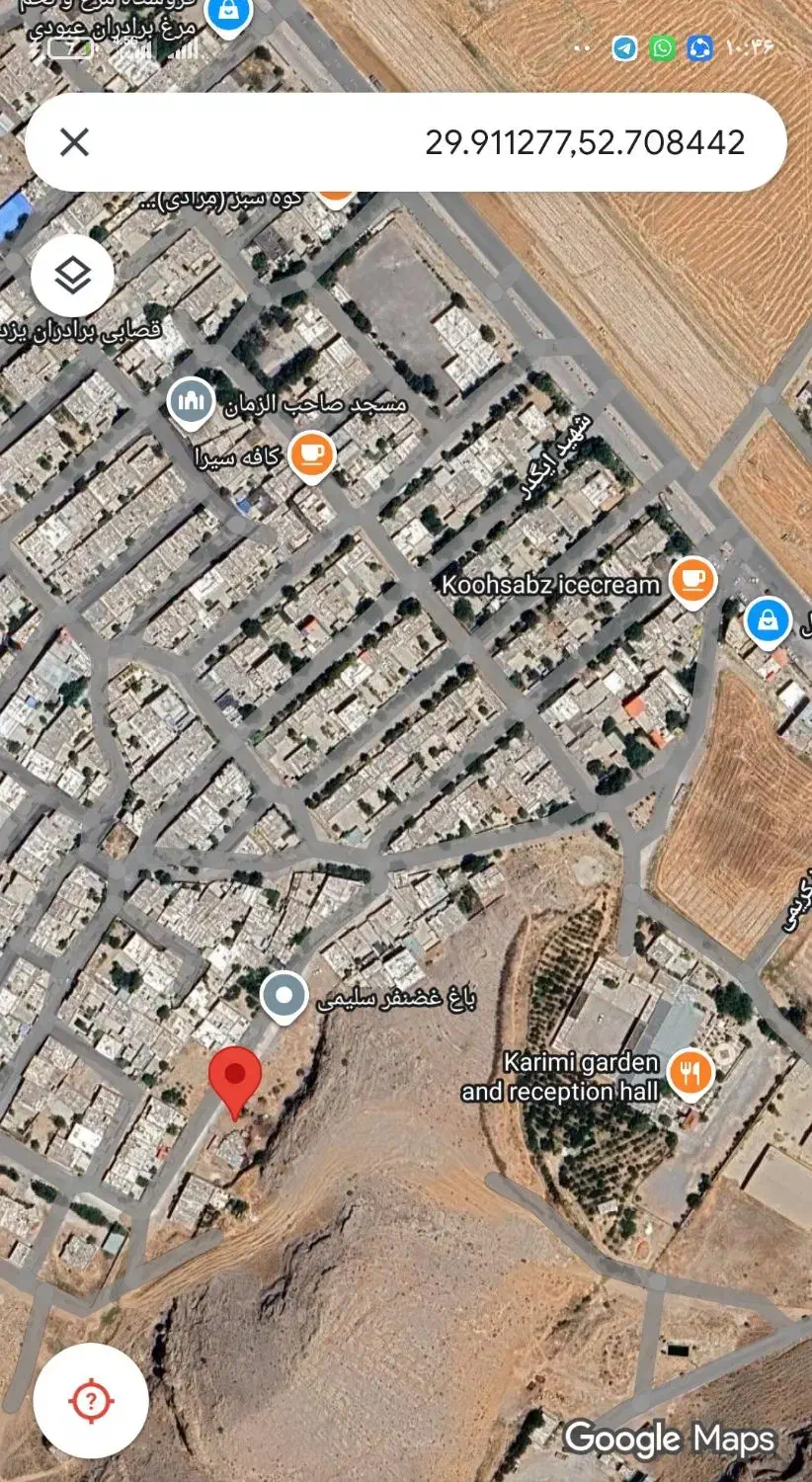 زمین مسکونی در روستای کوهسبز|فروش زمین و ملک کلنگی|مرودشت, رامجرد یک|دیوار