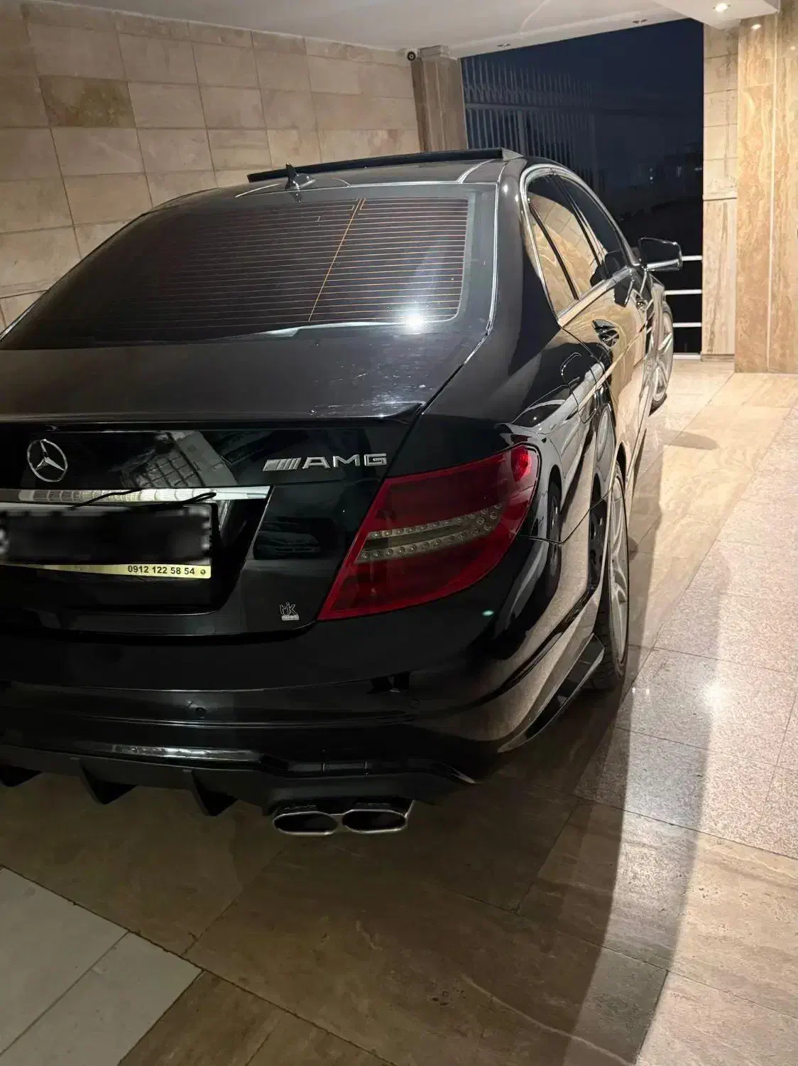 c200 ۲۰۱۲ مشکی بی رنگ|خودرو سواری و وانت|تهران, کاشانک|دیوار