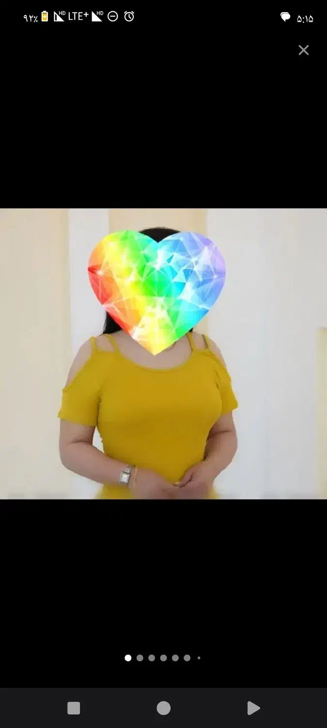 دو نوع محصول تیشرت زنانه شیک و ارزان|لباس|شهرکرد, |دیوار