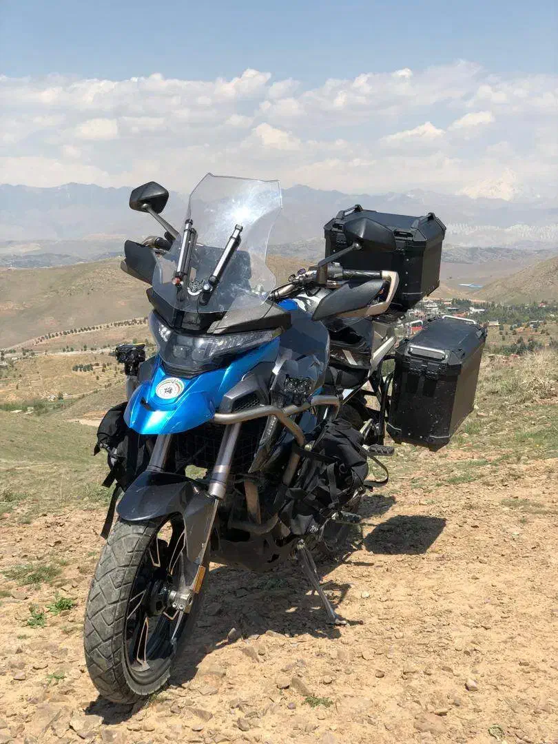 موتور زونتس ادونچر Z4 250|موتورسیکلت|تهران, اتحاد|دیوار