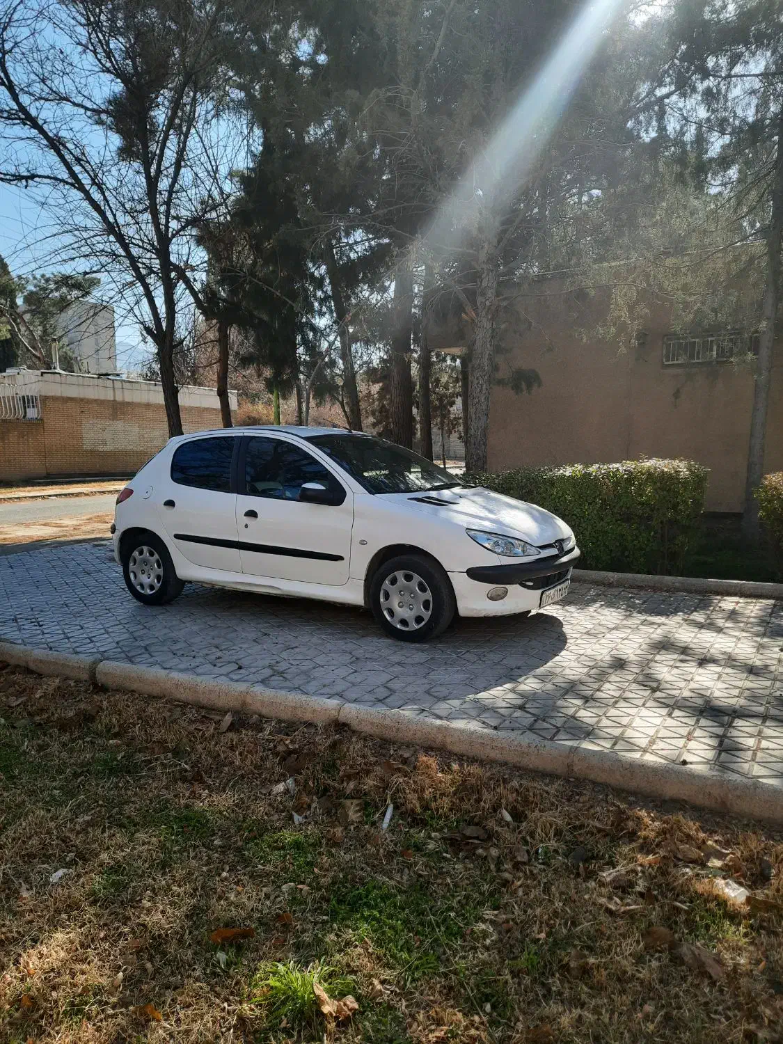 ۲۰۶تیپ ۲|خودرو سواری و وانت|فولادشهر, B1|دیوار