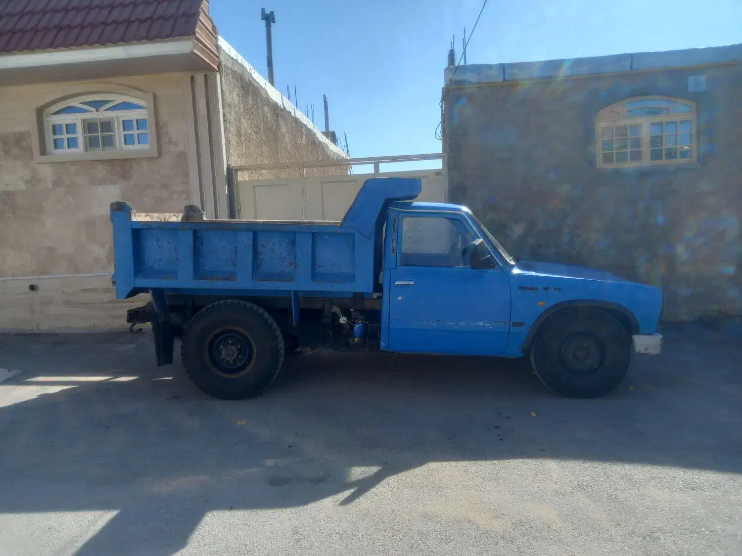 نیسان دیزل کمپرسی|خودرو سواری و وانت|ارژن, |دیوار