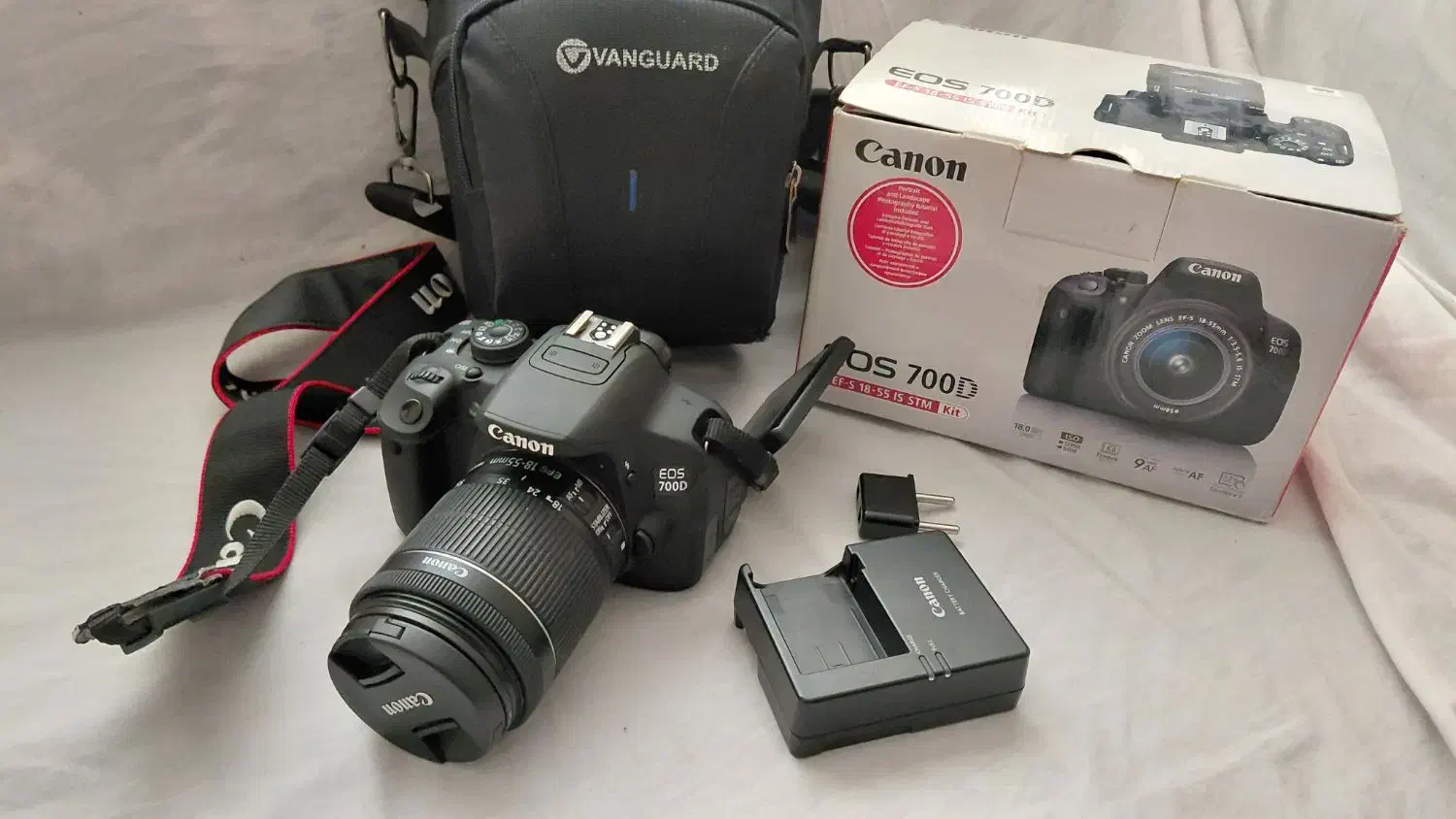 کنون 700d|دوربین عکاسی و فیلم‌برداری|مشهد, شهرک لشکر (شهرک غرب)|دیوار