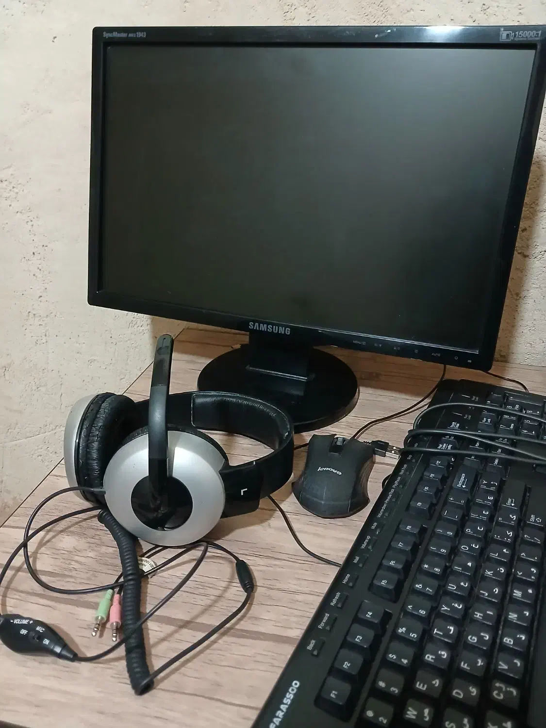 مانیتور|رایانه رومیزی|جوانرود, |دیوار