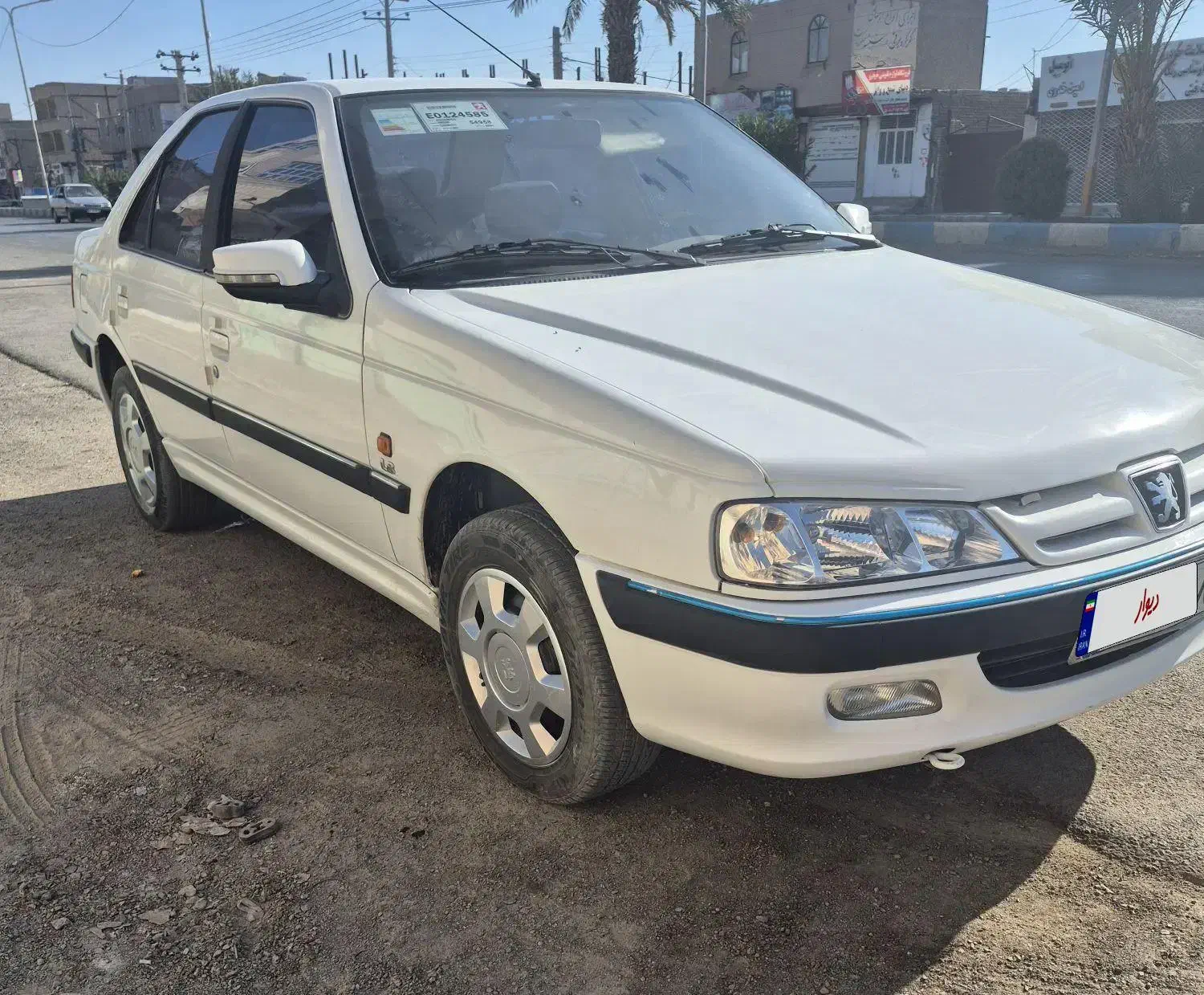 پژو پارس ۱۳۹۲ استثنایی|خودرو سواری و وانت|زابل, |دیوار