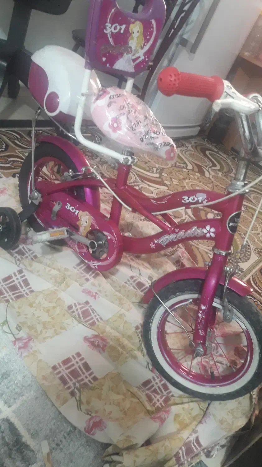 دوچرخه ۱۲ درحد نو|دوچرخه، اسکیت، اسکوتر|آستانه اشرفیه, |دیوار