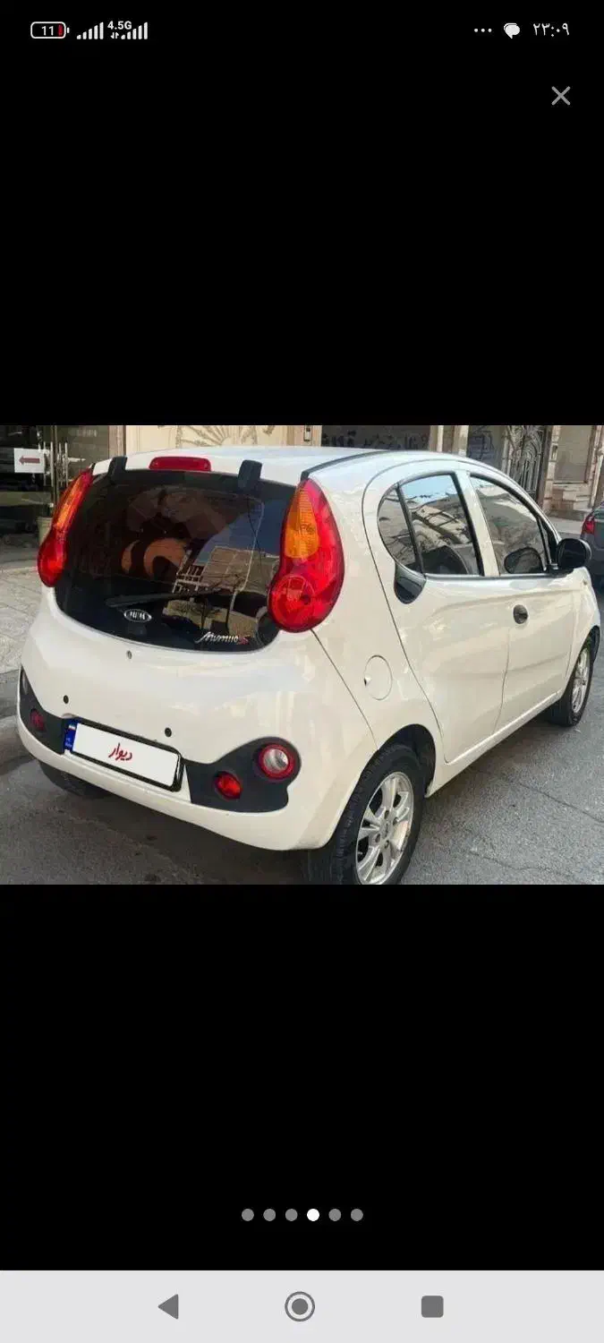 ام وی ام ۱۱۰sلاکچری مدل ۹۵|خودرو سواری و وانت|اصفهان, ردان|دیوار