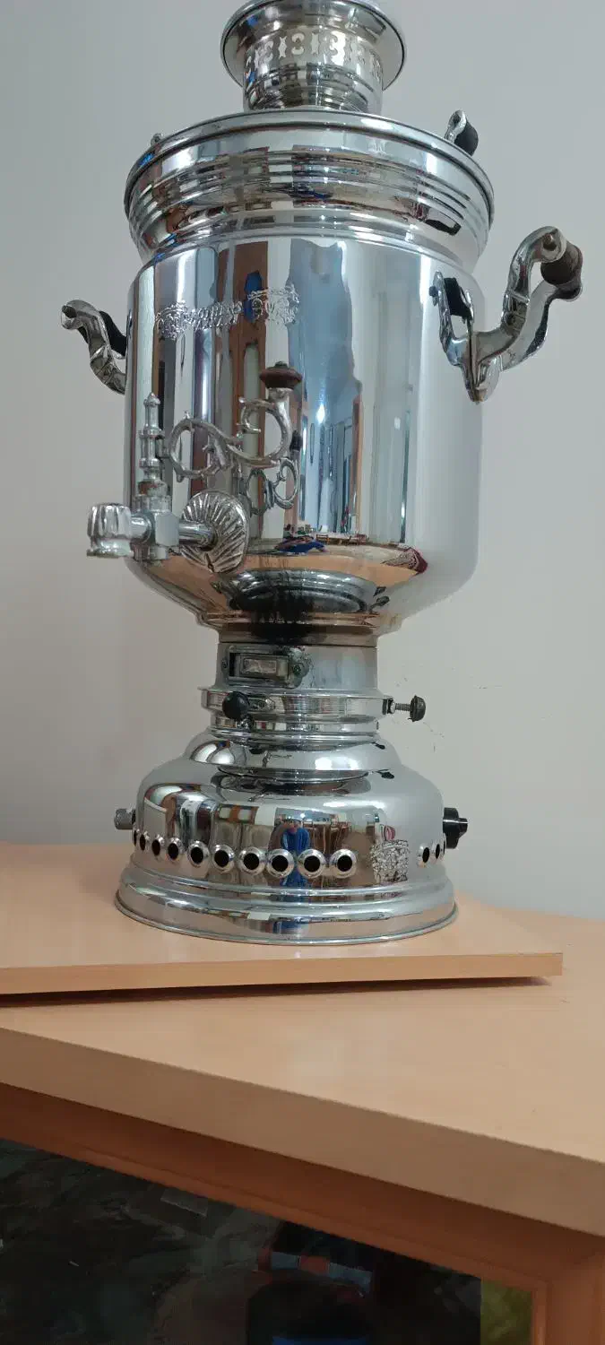 سماور گازی ترموکوبل برادران سیفی نونو|سماور، چایساز، قهوهساز|زنجان, |دیوار