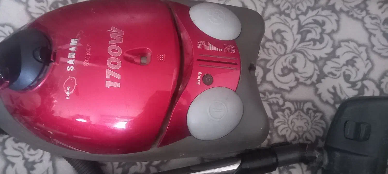 جارو برقی ۱۷۰۰ وات صنام اصلی|جاروبرقی، جارو شارژی، بخارشو|هشتگرد, شهرک پارسیان|دیوار