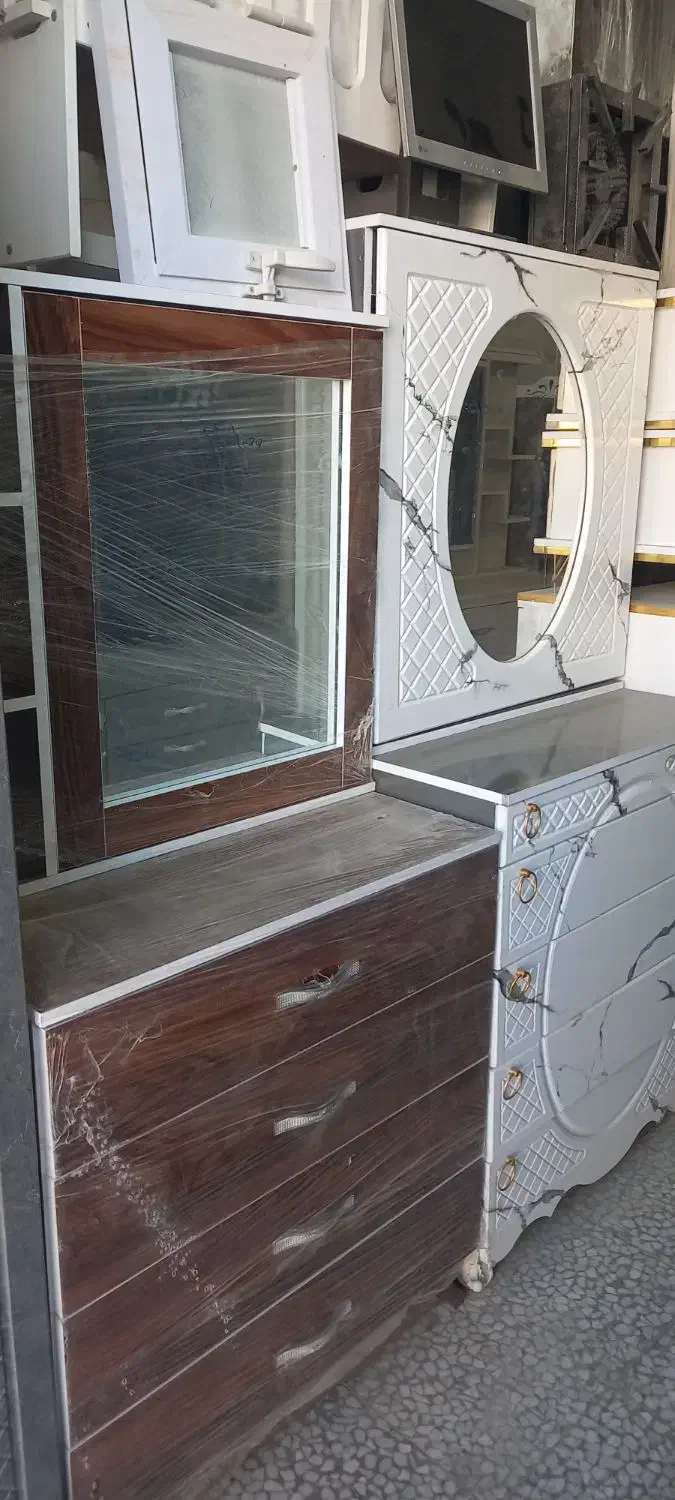 کمد لباس و میز آرایش سمساری محمدی|جاکفشی، کمد، دراور|زابل, |دیوار