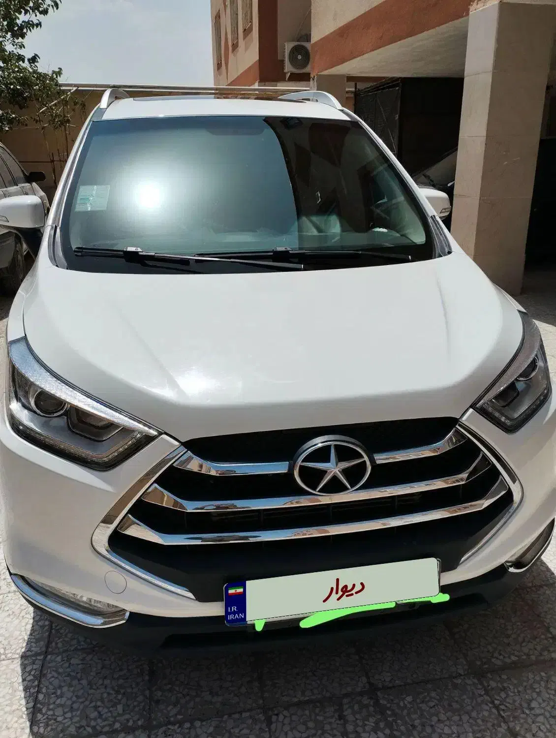 جک s3 مدل 1400 در حد صفر|خودرو سواری و وانت|قم, هنرستان|دیوار