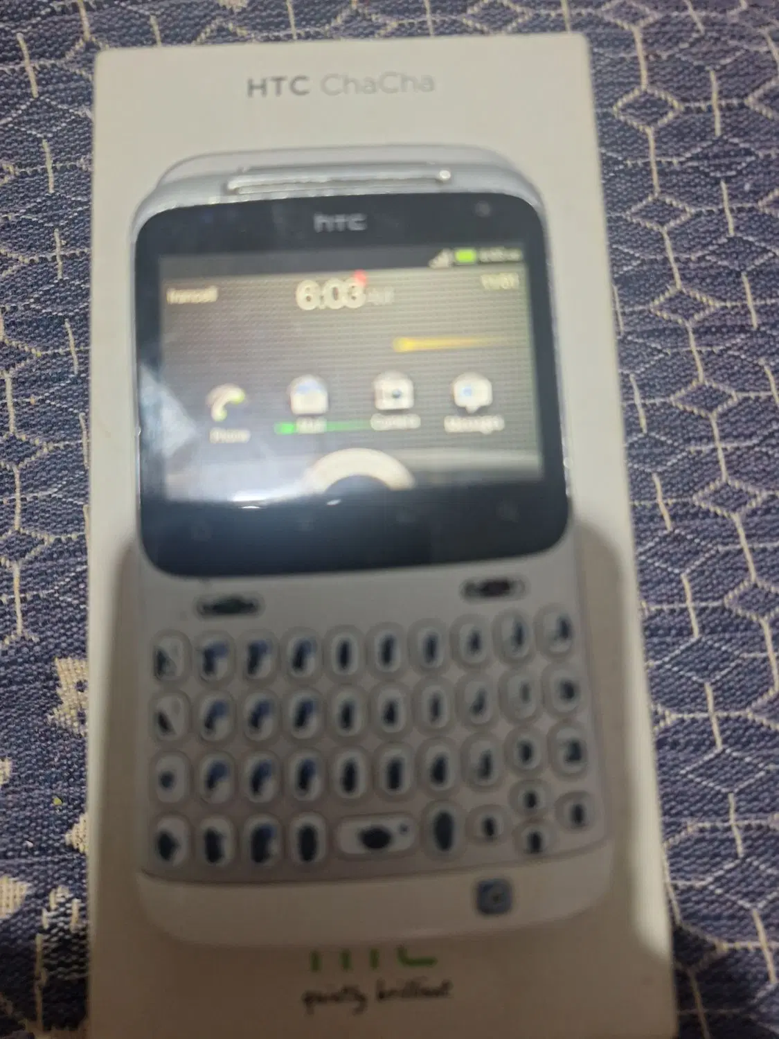 HTC chacha|موبایل|اصفهان, همتآباد|دیوار