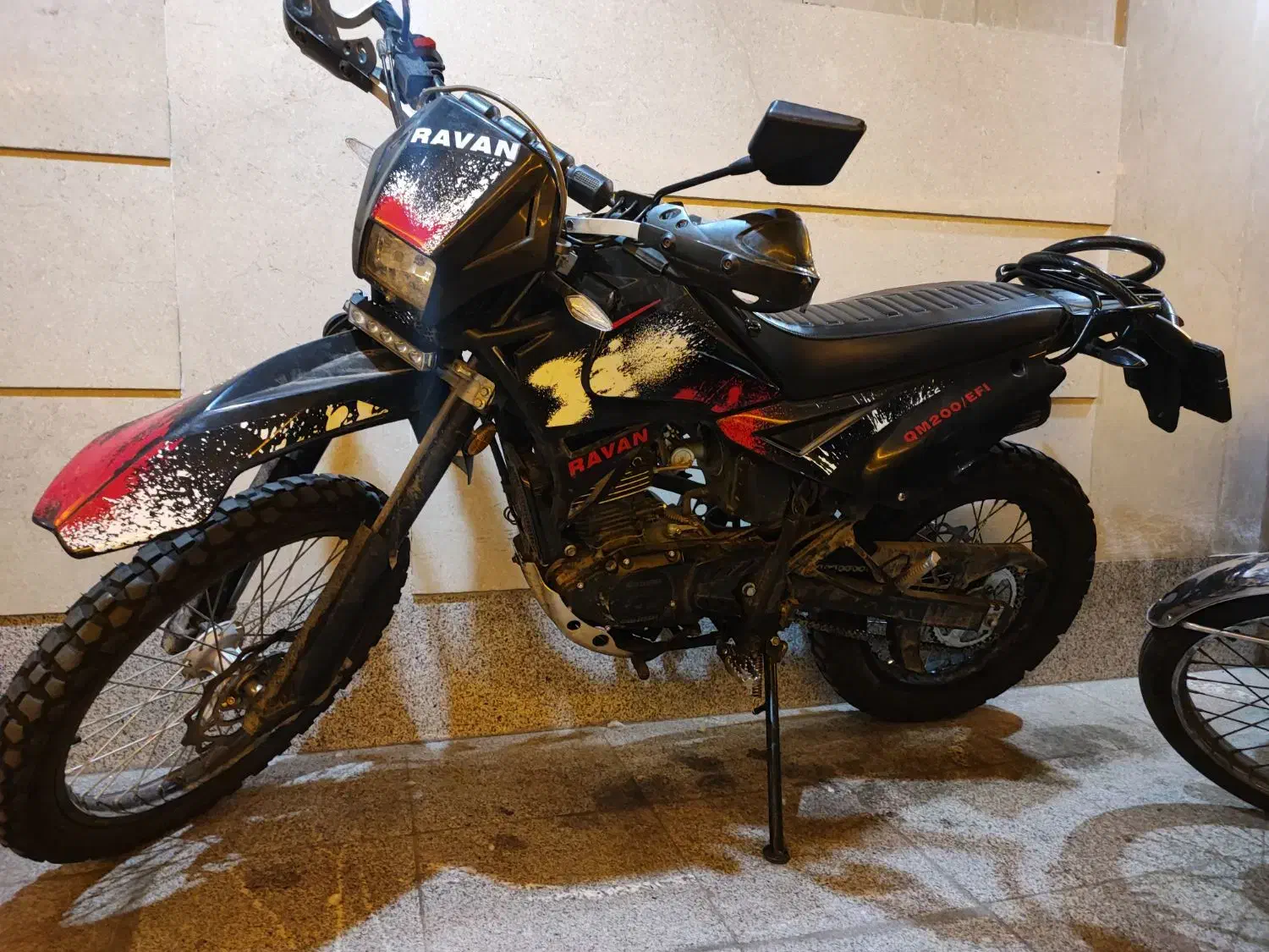 تریل روان ۲۰۰|موتورسیکلت|تهران, فرزانه|دیوار