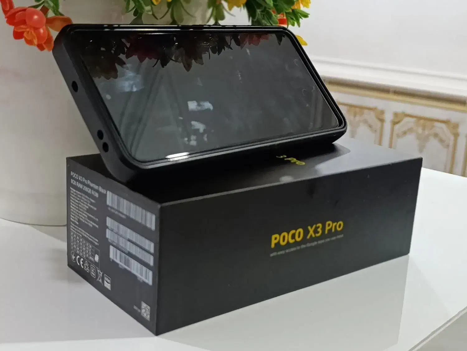 گوشی پوکو X3 پرو 256رام 8|موبایل|بندر ماهشهر, |دیوار