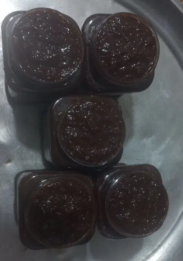 رب انار قجری ساوه|خوردنی و آشامیدنی|قم, باغ شازده|دیوار