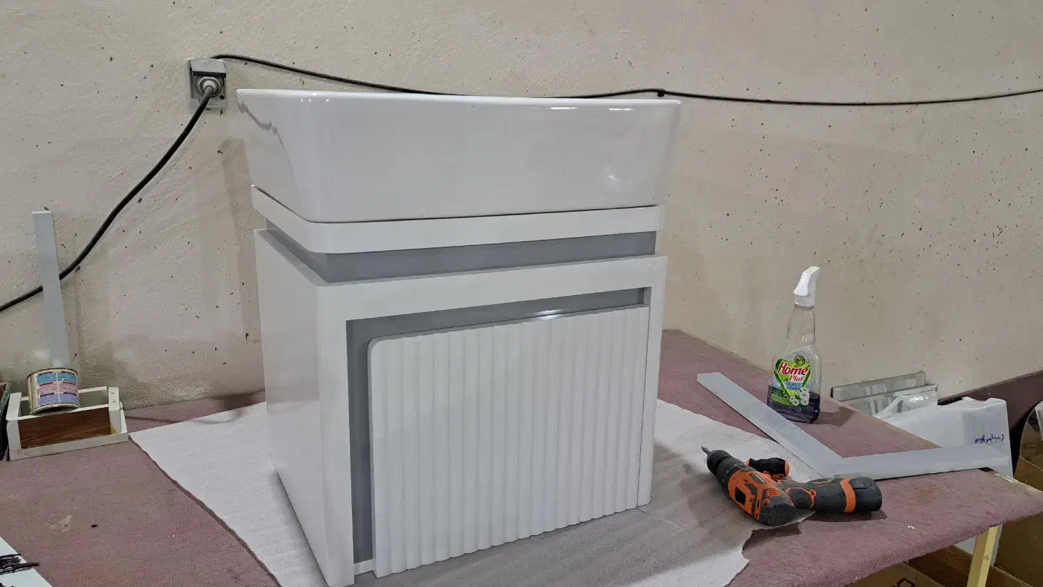 اینه باکس و روشوویی کابینتی|لوازم سرویس بهداشتی|اصفهان, بهاران|دیوار