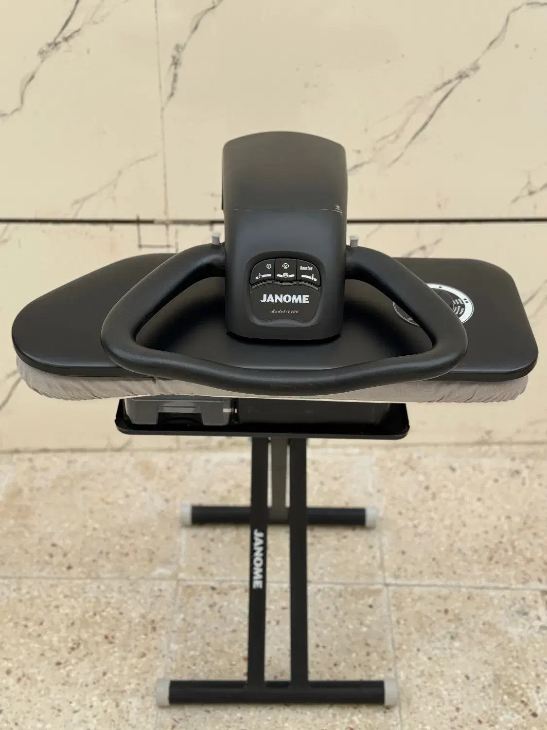 اتو‌پرسی مارک ژانومه مدل ۴۱۰۰ در حد نو|اتو و لوازم اتو|اصفهان, آفاران|دیوار