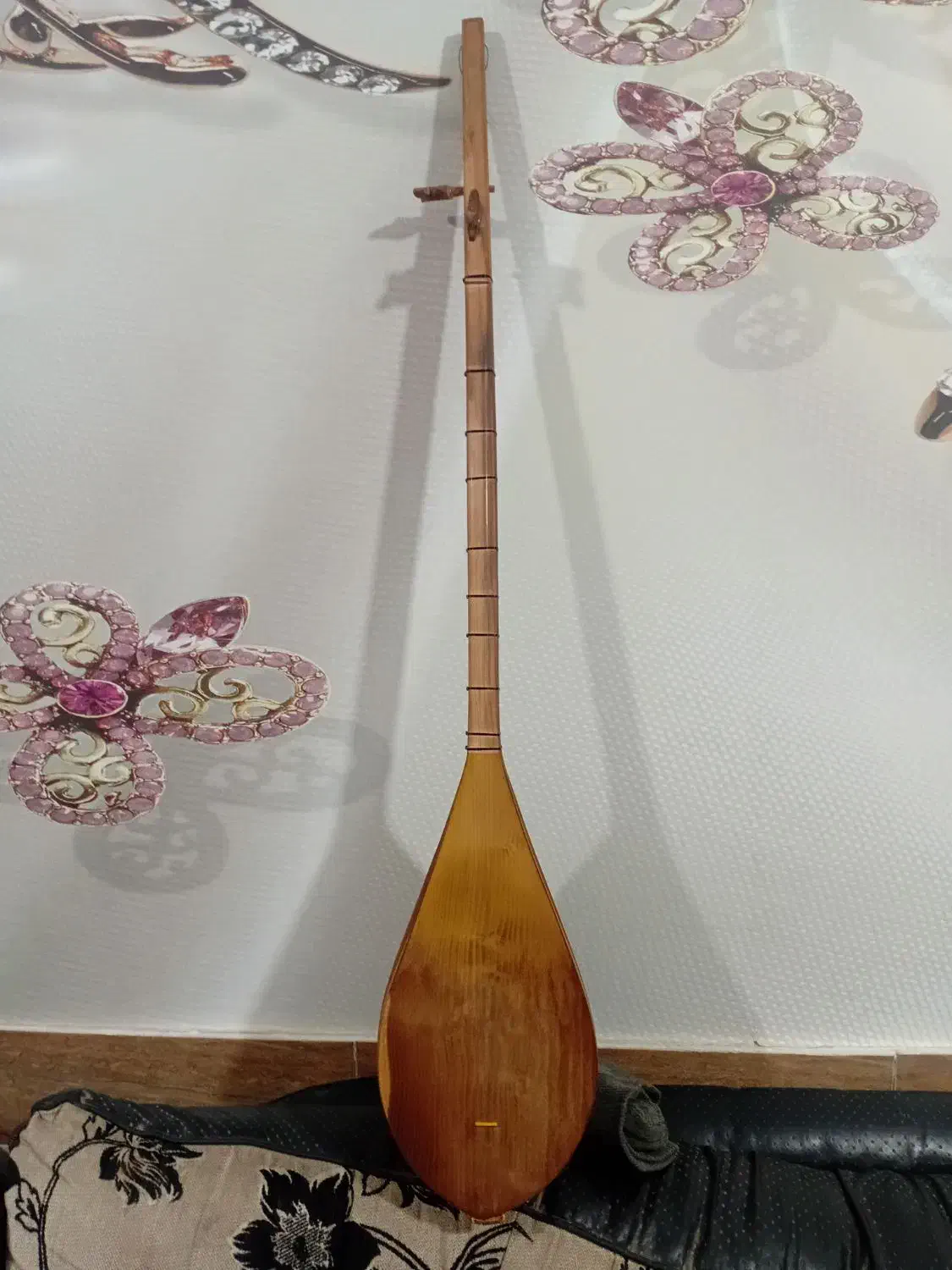 دوتار خراسان|سازهای سنتی|تربت‌حیدریه, منصوریه|دیوار