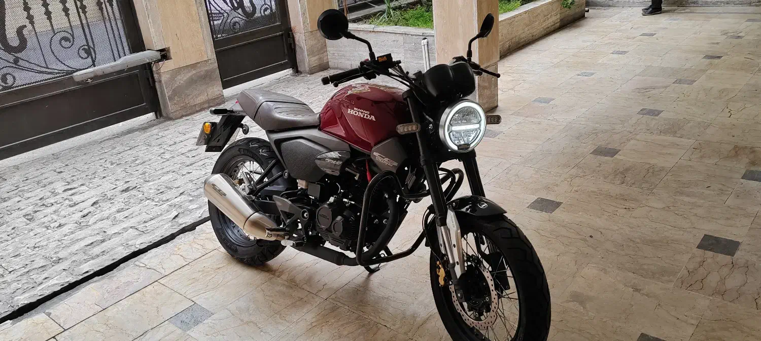 Cb190|موتورسیکلت|تهران, بهار|دیوار