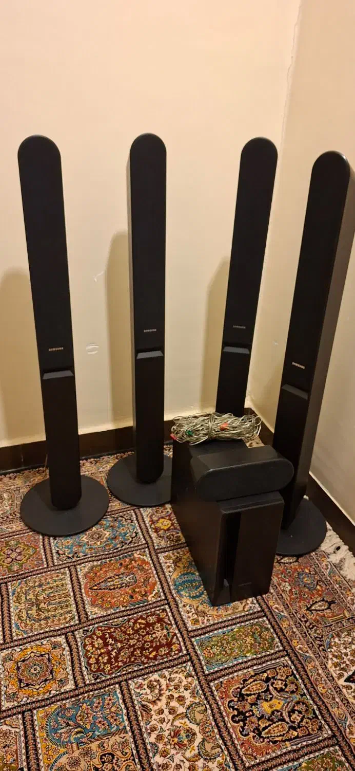 اسپیکر سامسونگ|سیستم صوتی خانگی|اهواز, شهرک نفت|دیوار