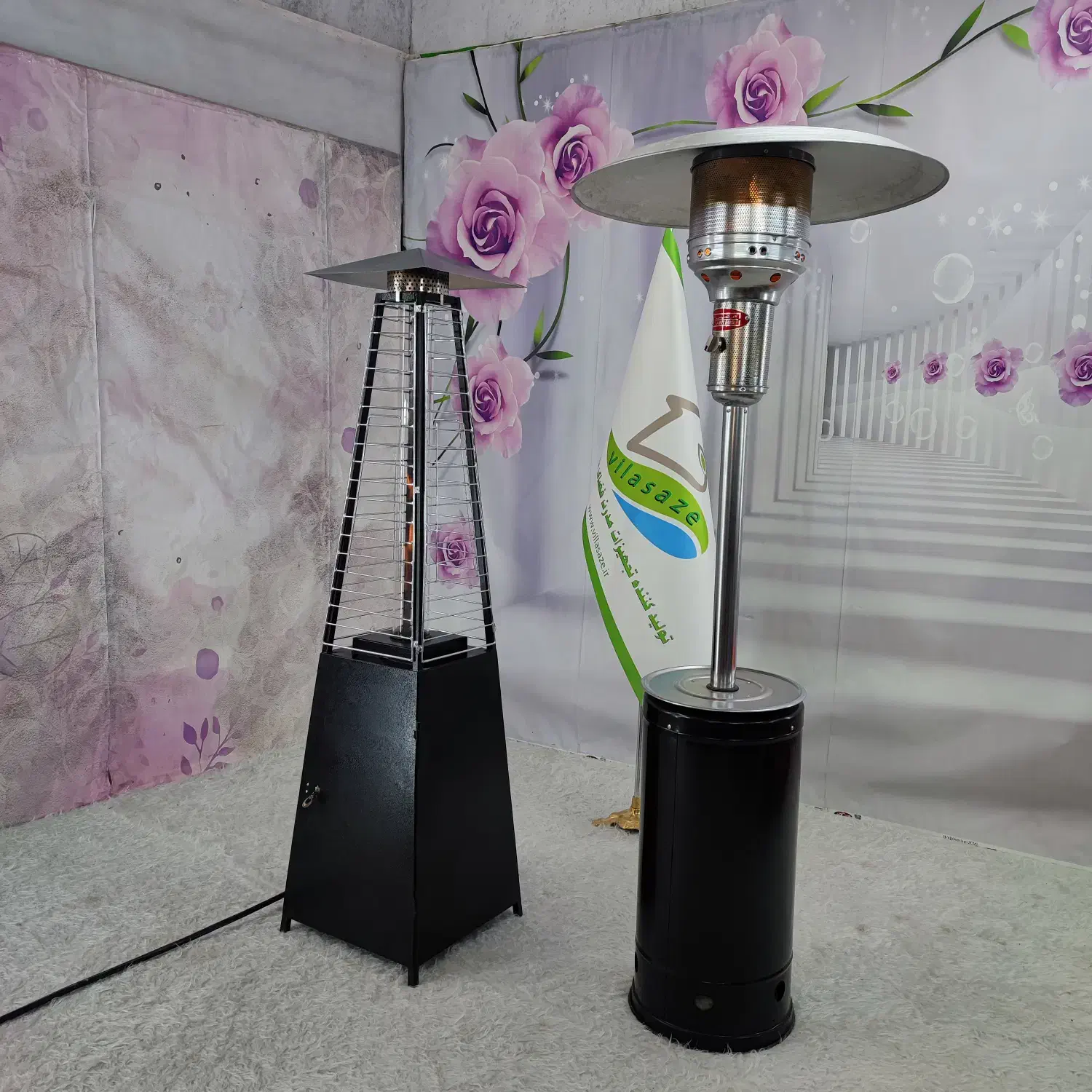 بخاری قارچی فضای باز|بخاری، هیتر، شومینه|تبریز, |دیوار