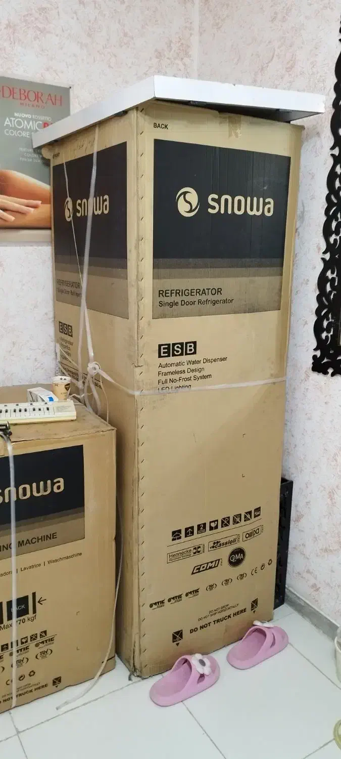 دوقلو سفید اسنوا نو نو|یخچال و فریزر|بندرعباس, |دیوار