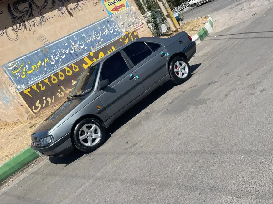 ۴۰۵ مدل ۹۱ فروشی|خودرو سواری و وانت|خلخال, |دیوار