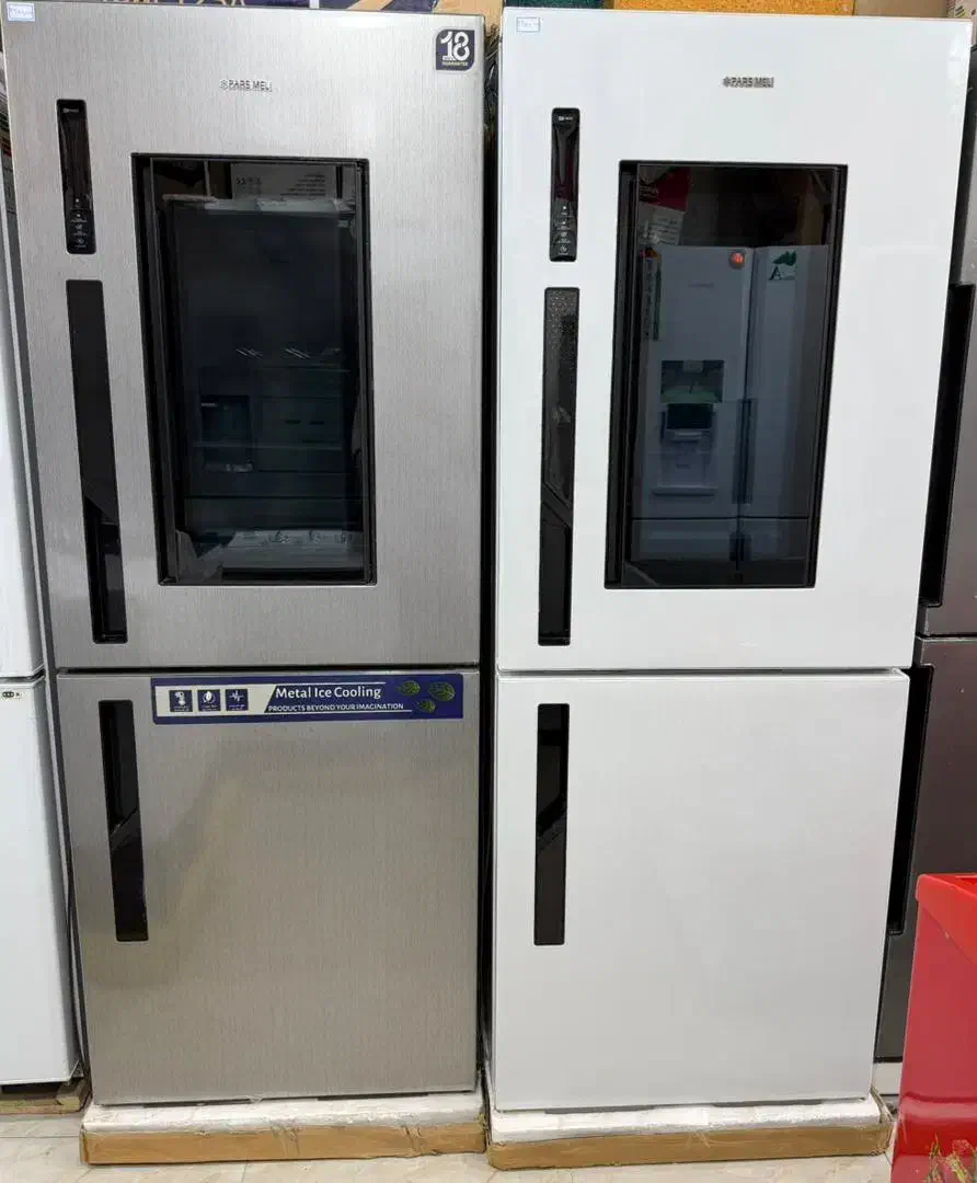 یخچال فریزر ۳۰ فوت بدون برفک مهیان آکبند با ضمانت|یخچال و فریزر|چابهار, |دیوار