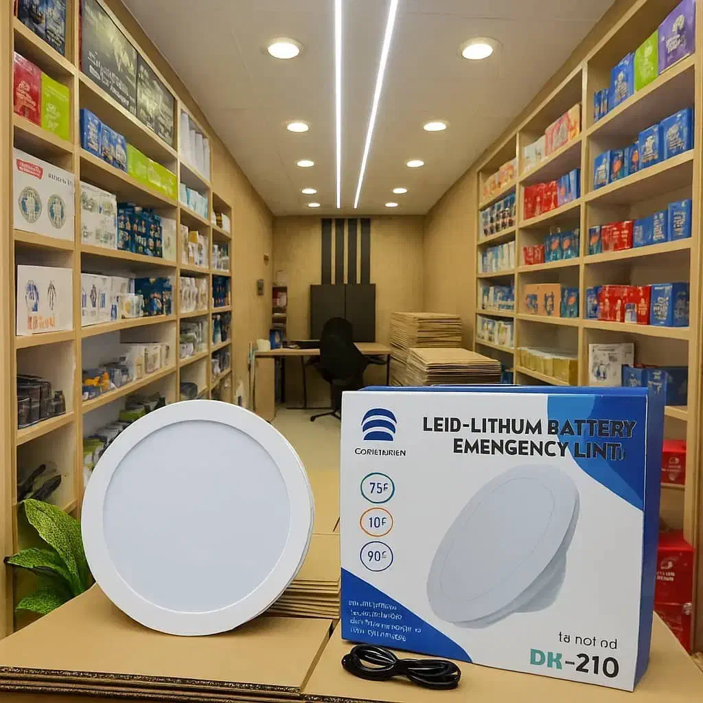 چراغ شارژی Deepking DK-210 نگهداری شارژ 15 ساعته|کوهنوردی و کمپینگ|اندیشه, اندیشه فاز ۵|دیوار