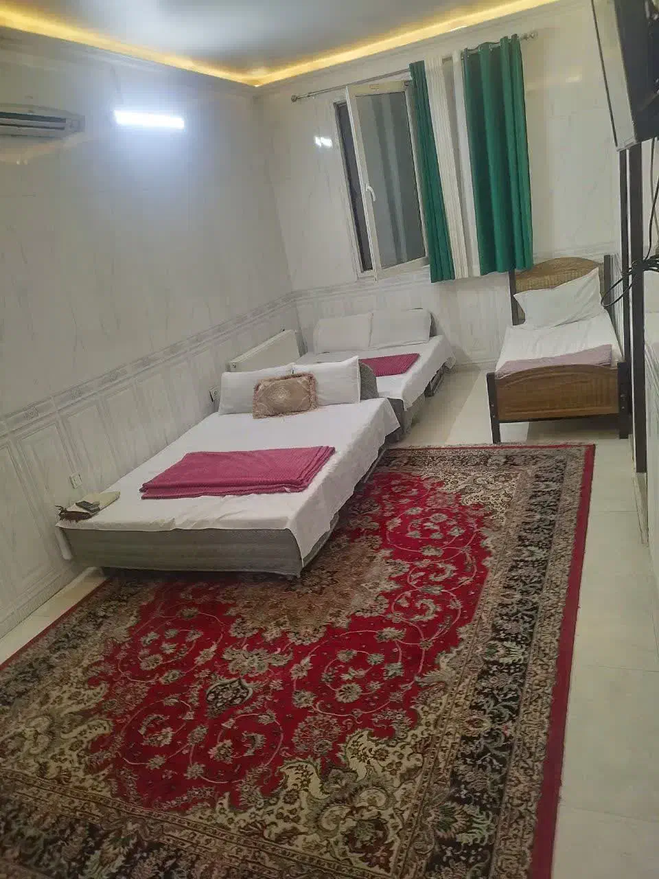 سوییت آپارتمان حرم مطهر|اجارهٔ کوتاه‌مدت آپارتمان و سوئیت|قم, قم نو|دیوار