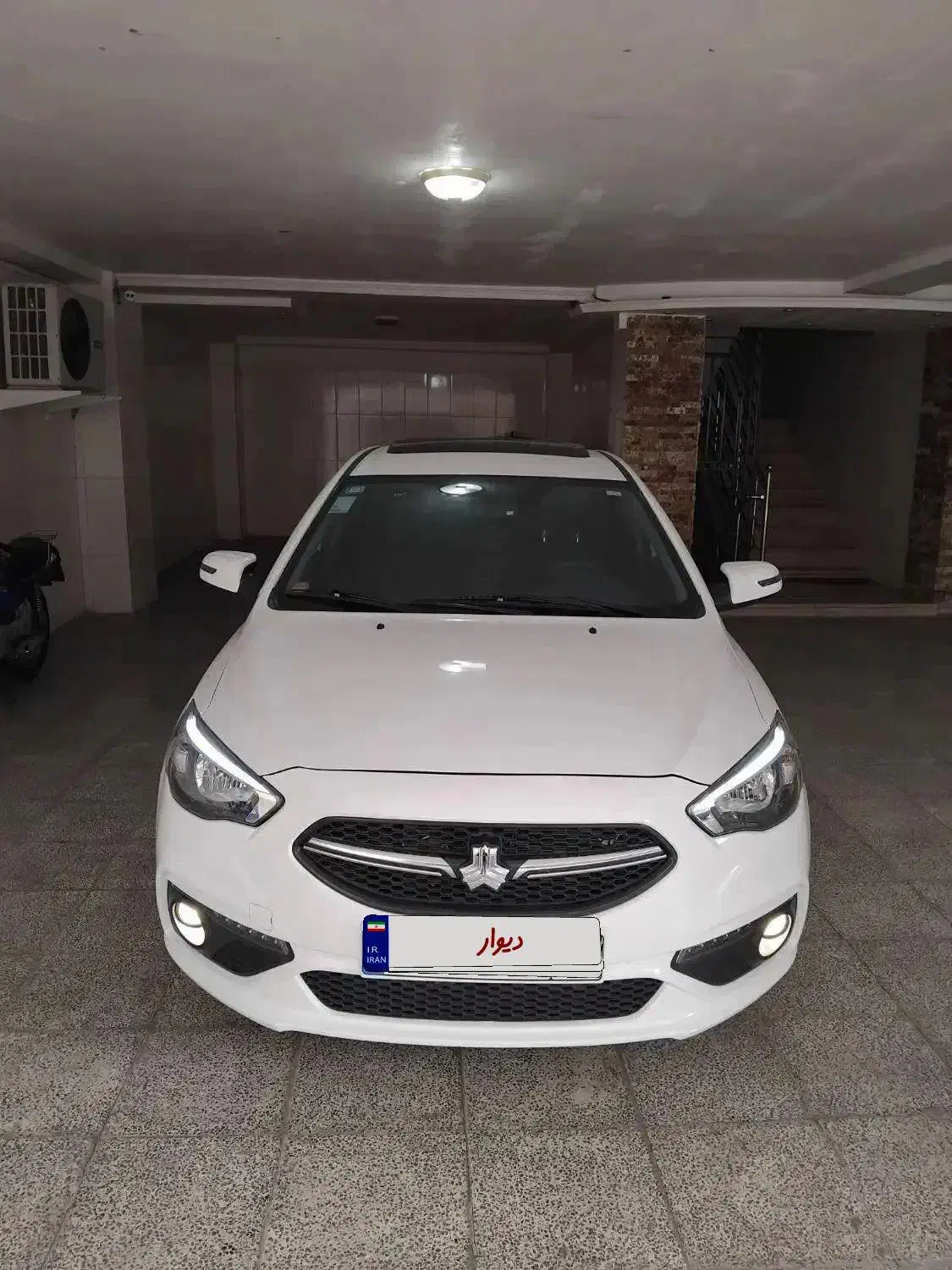 شاهین Gدنده ای ساندروف دارESPکنترل پایداری صفر|خودرو سواری و وانت|باقرشهر, |دیوار