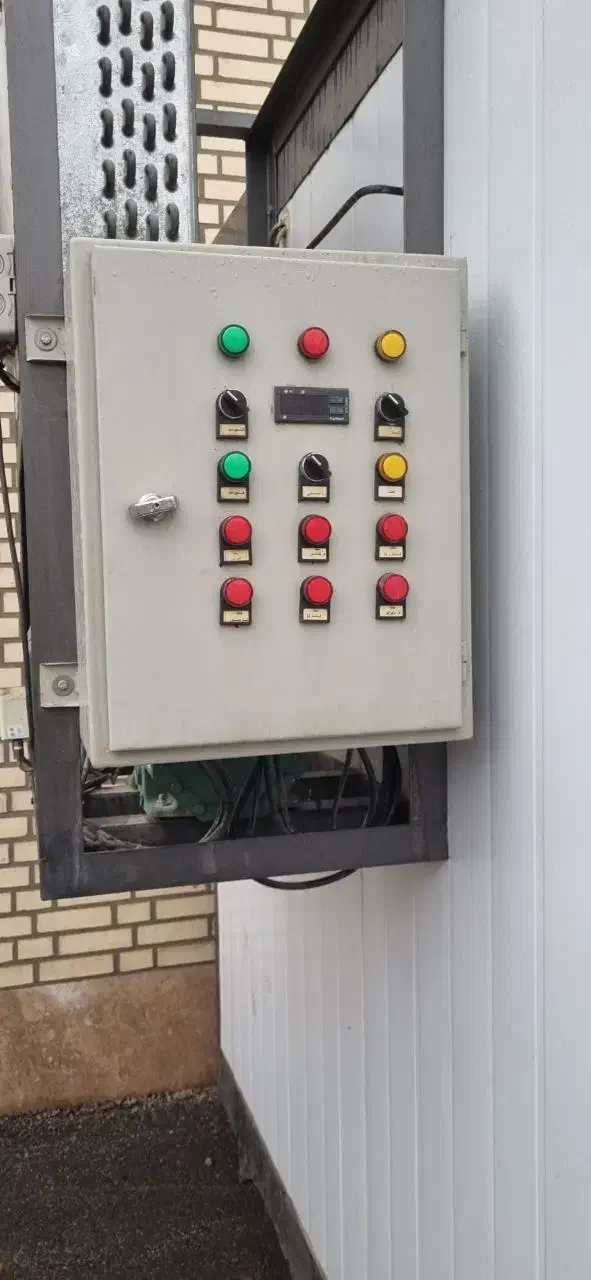 سردخانه 3 فاز زیر صفر|ماشینآلات صنعتی|مبارکه, |دیوار