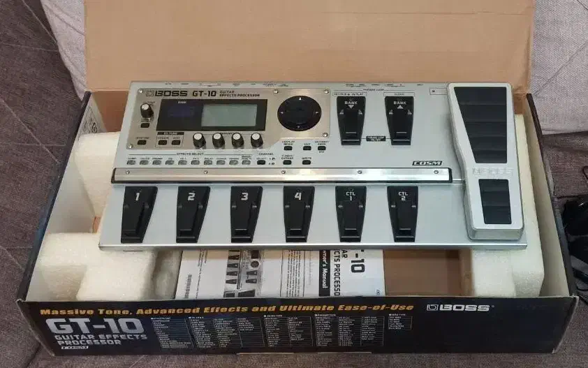 افکت جی تی ۱۰|گیتار، بیس، امپلیفایر|تبریز, |دیوار