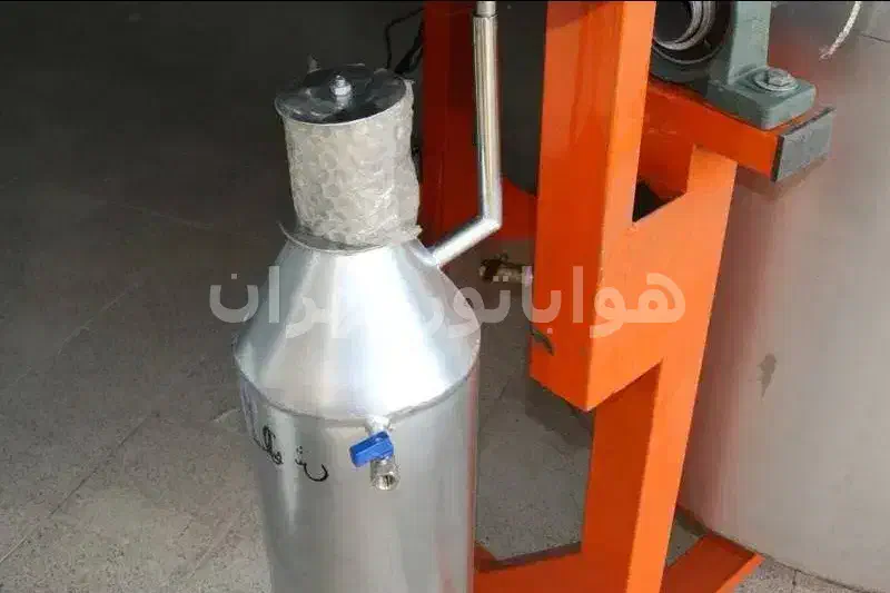 دستگاه عرق‌گیری،گلاب گیر و تقطیر صنعتی مدل AGH9|ماشین‌آلات صنعتی|تهران, جردن|دیوار