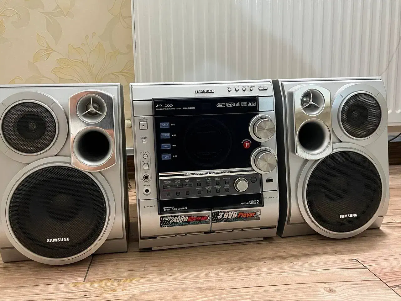 ضبط سامسونگ|سیستم صوتی خانگی|مشهد, کوثر|دیوار