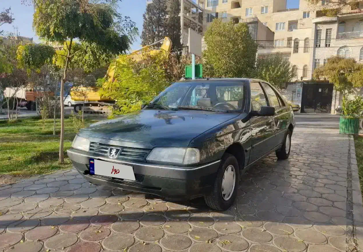 پژو آردی مدل 84 انژکتور هیدرولیک و کولر|خودرو سواری و وانت|ورامین, ورامین|دیوار