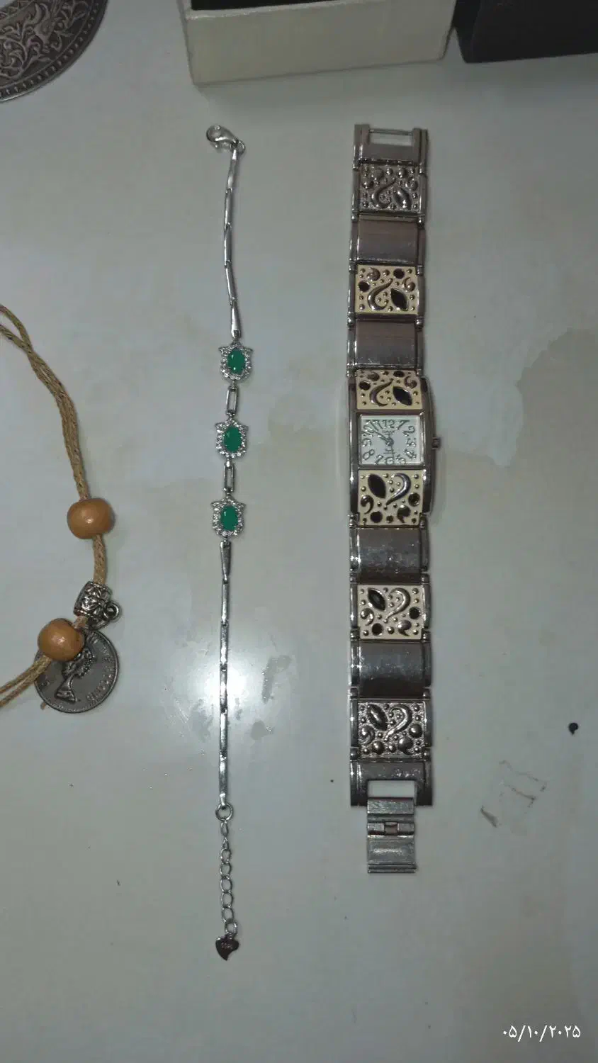 گوشواره و دستبند و...|بدلیجات|قم, انسجام|دیوار