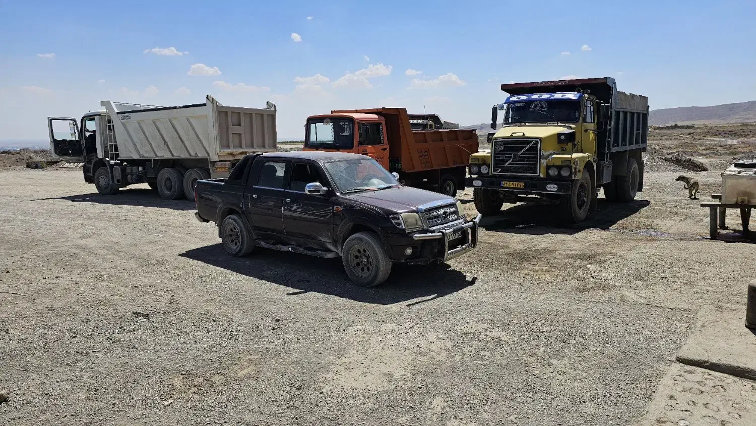 راننده کمپرسی|استخدام حمل و نقل|شبستر, |دیوار