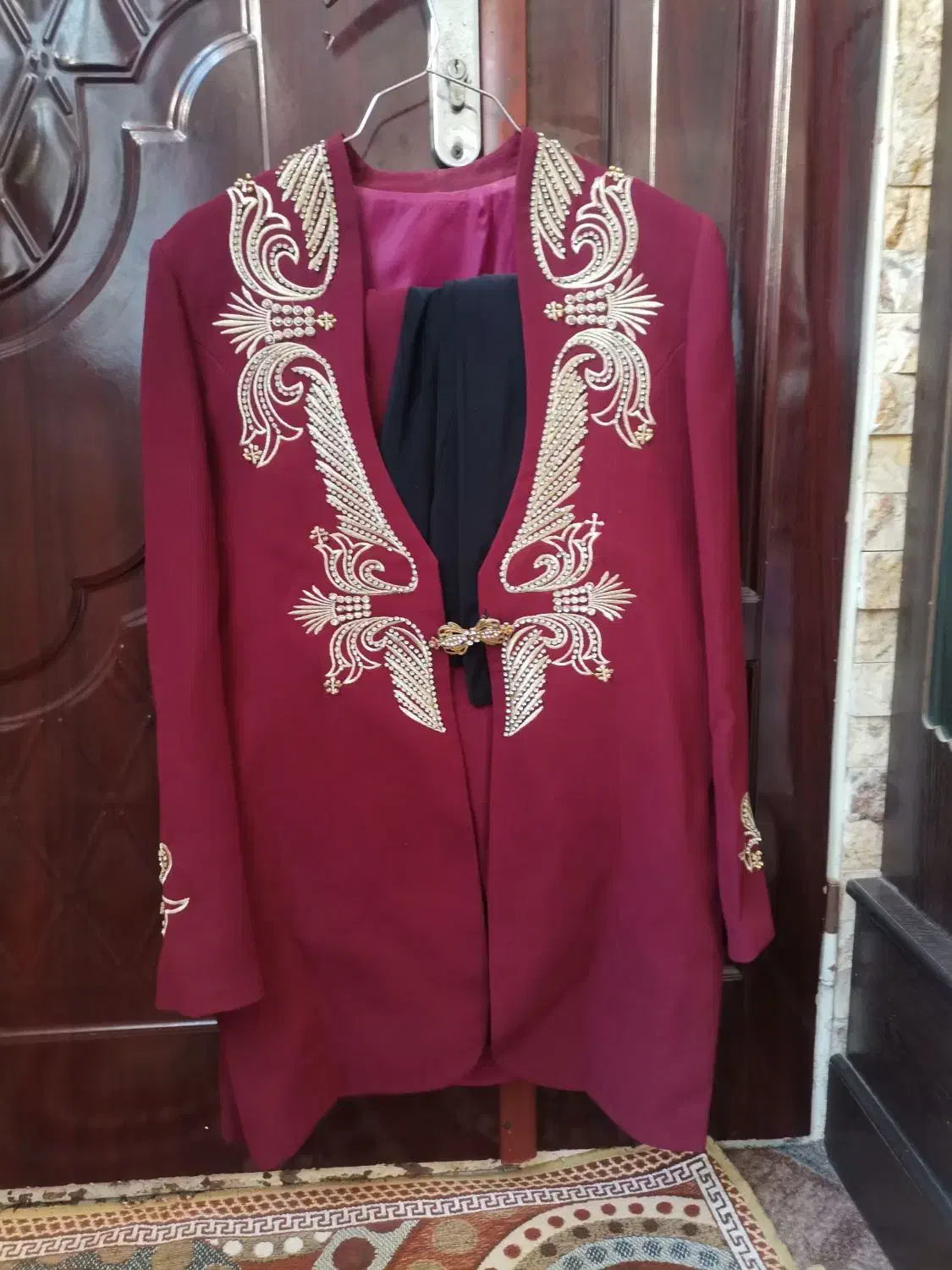 مانتو. لباس مجلسی دخترانه وزنانه|لباس|تربت جام, میان جام|دیوار