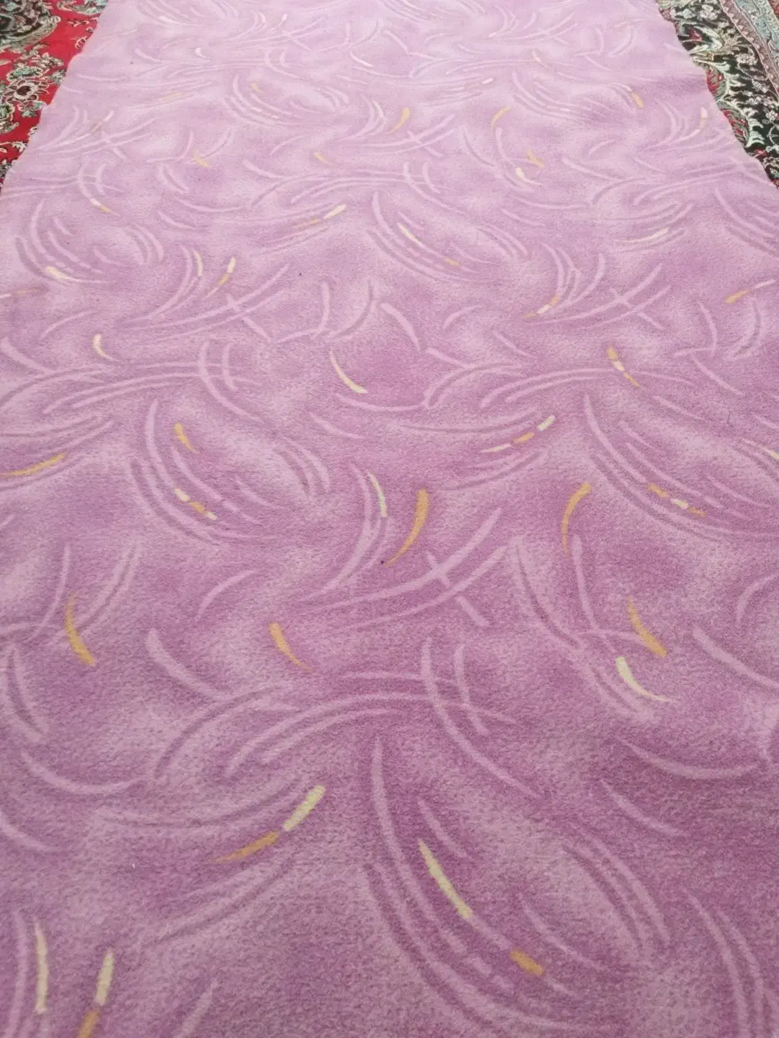 موکت قشنگ عرض1/5بنفش|موکت|کرمان, |دیوار