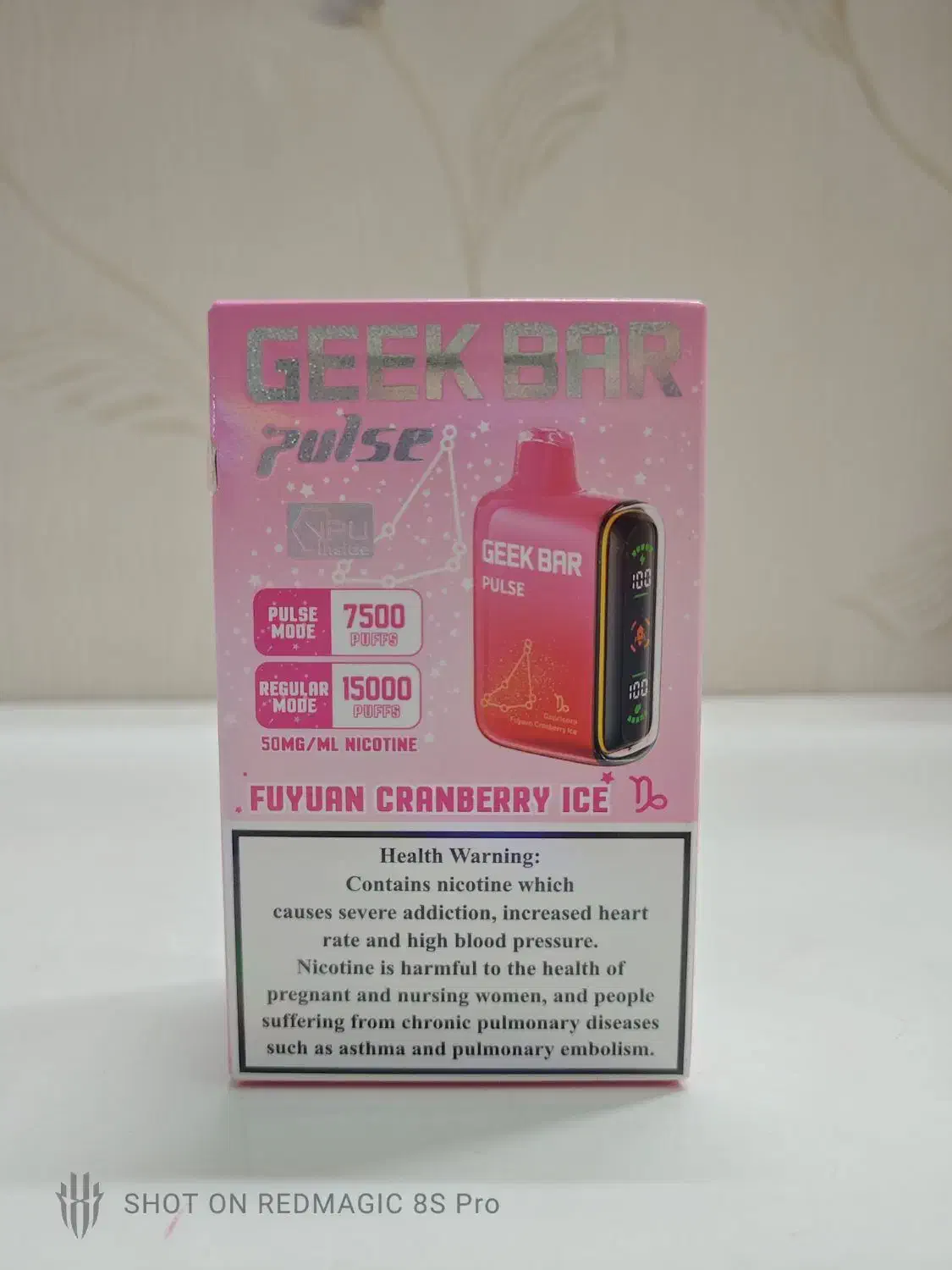 پاد گیک بار 15000 پاف|زیورآلات و اکسسوری|تهران, مجیدآباد|دیوار