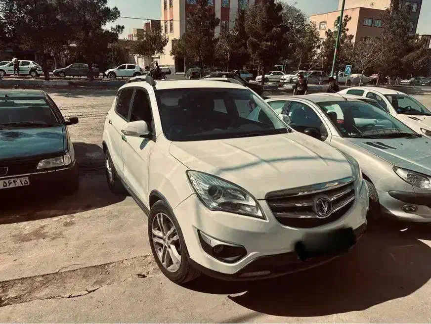 چانگان cs35 مدل ۱۳۹۵|خودرو سواری و وانت|تبریز, |دیوار