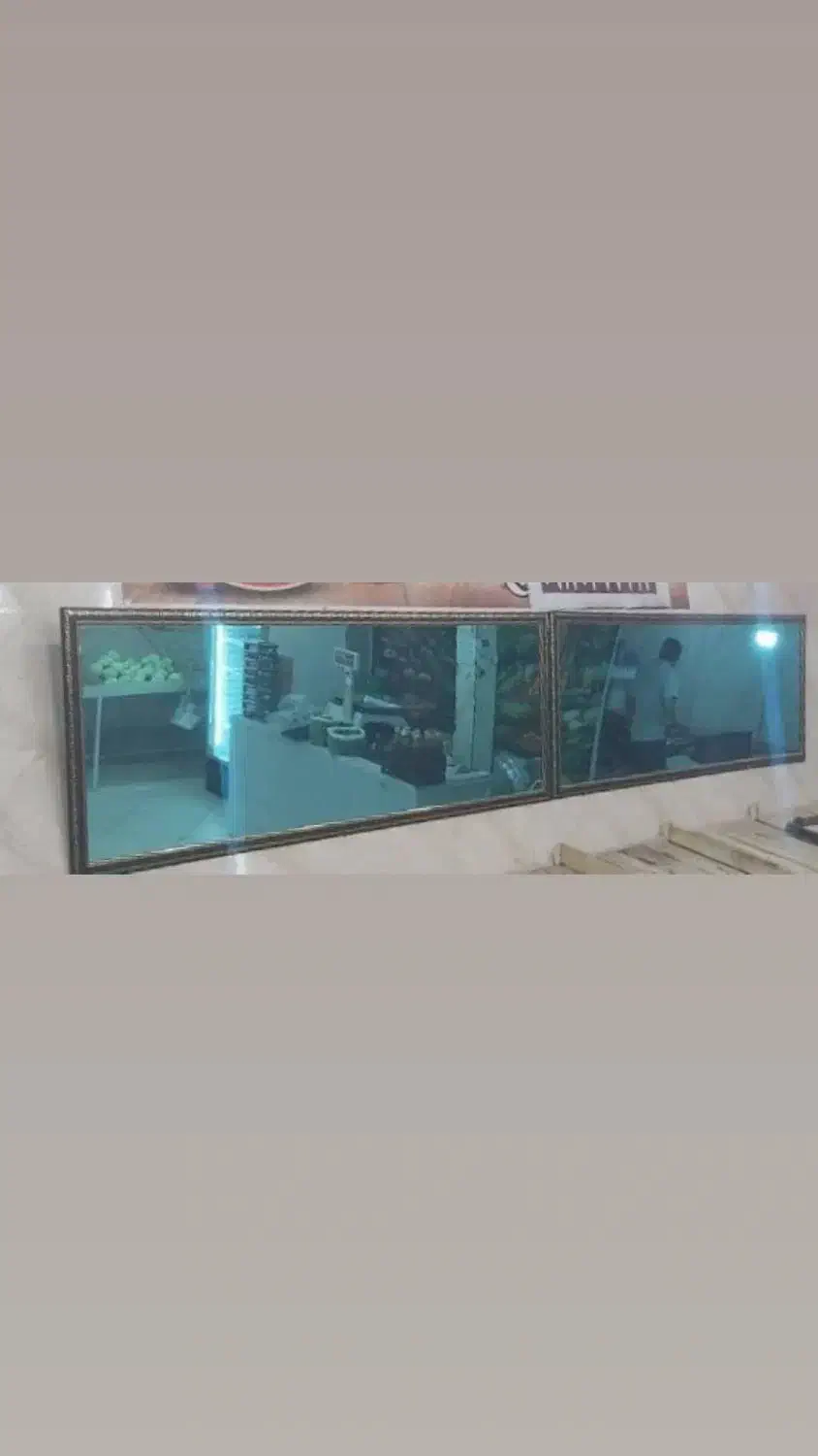 سه عدد اینه با قاب سایز۷۰در۲/۵|آینه|ملایر, |دیوار