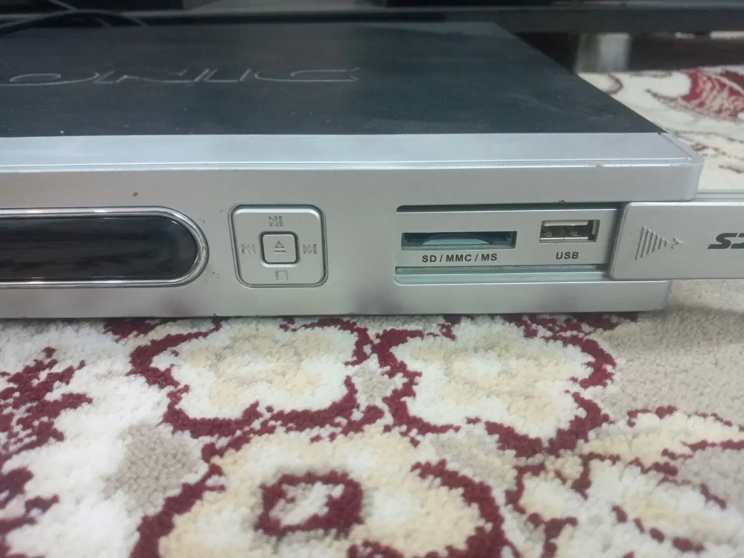 سی دی خور|پخش‌کننده DVD و ویدیو|گلبهار, شهر جدید گلبهار|دیوار