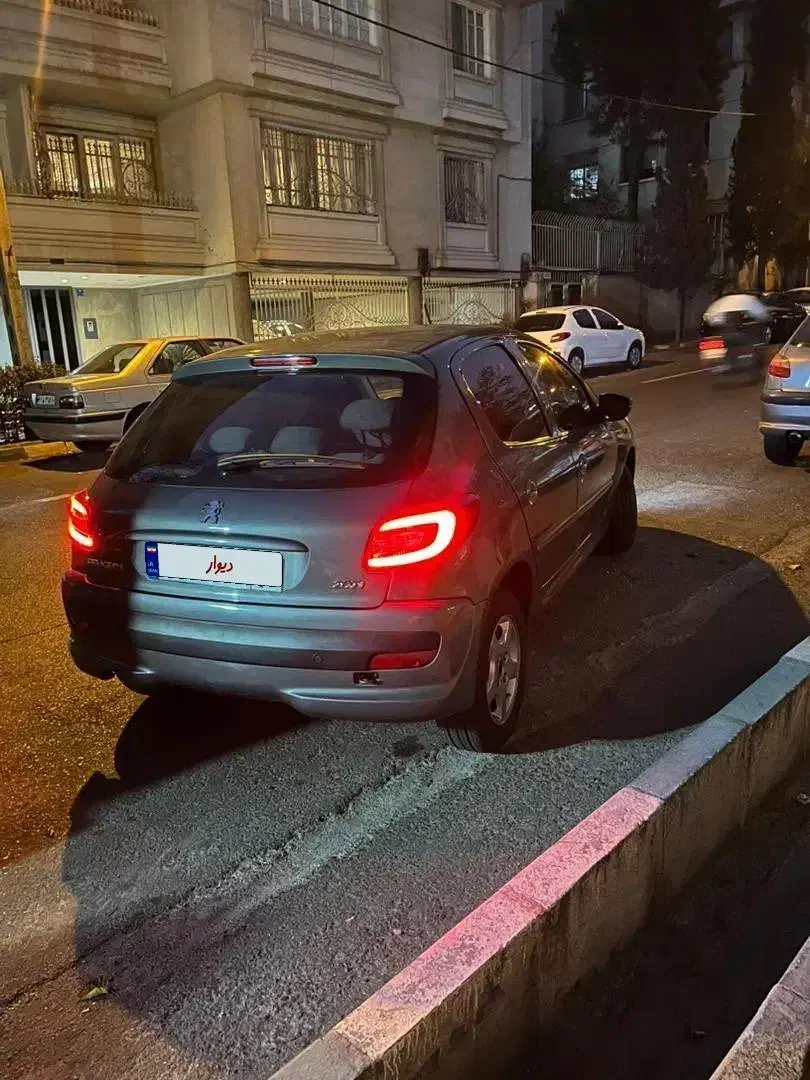 پژو ۲۰۷i tu5p 1403|خودرو سواری و وانت|تهران, شهرک غرب|دیوار