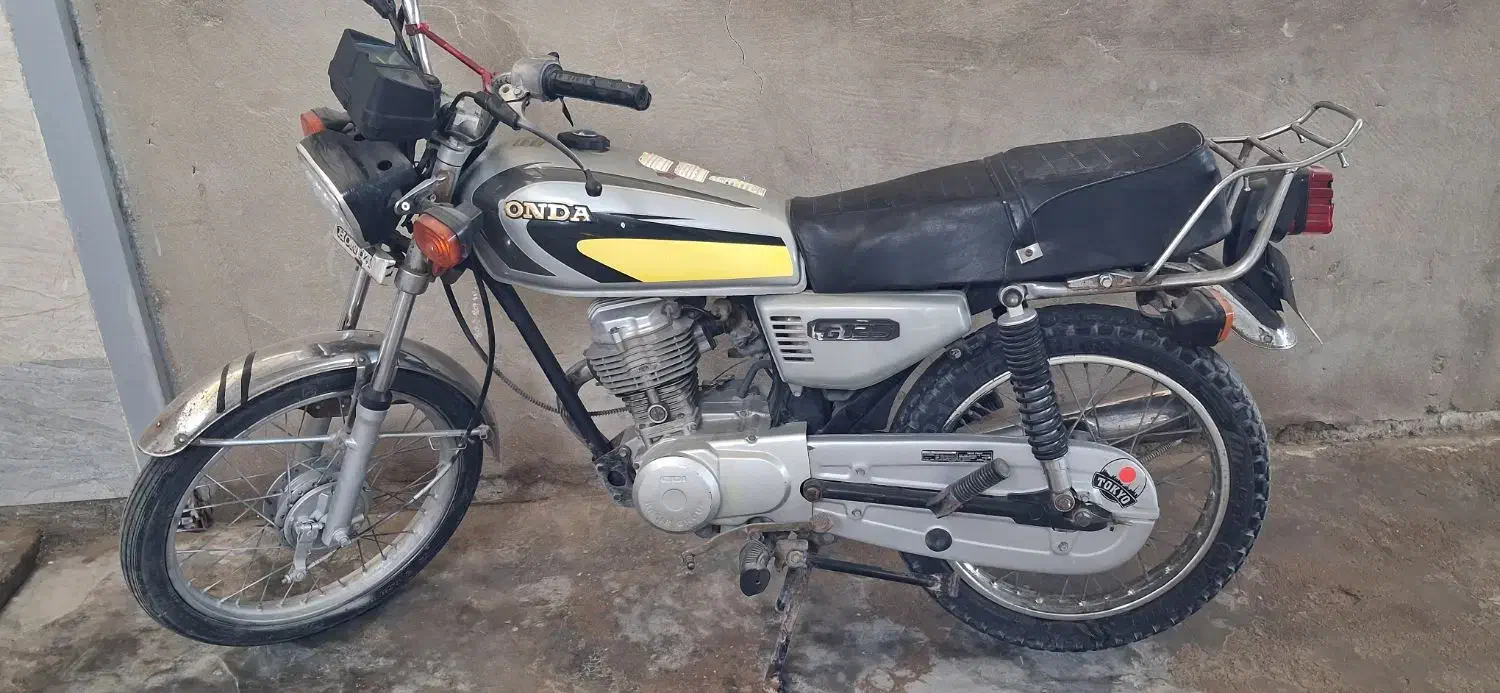 موتور سیکلت جی ۱۲۵|موتورسیکلت|درگهان, |دیوار