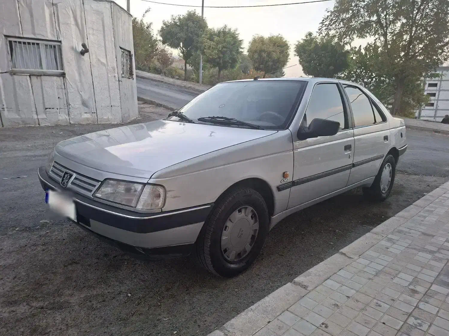 پژو ۴۰۵ مدل ۸۹ سالم|خودرو سواری و وانت|سنندج, |دیوار